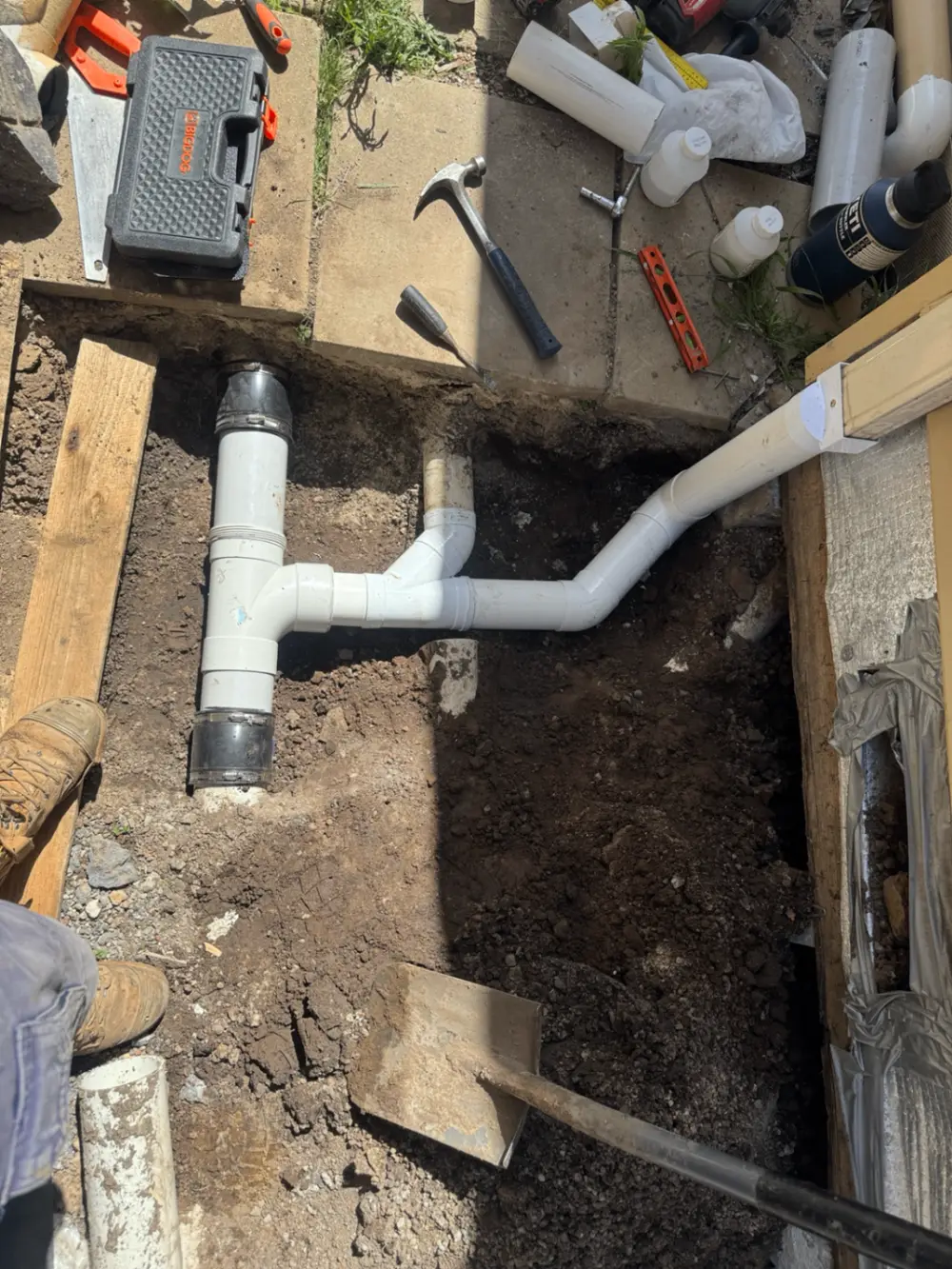 Emergency drain repair and clearing in Newport, Western Melbourne