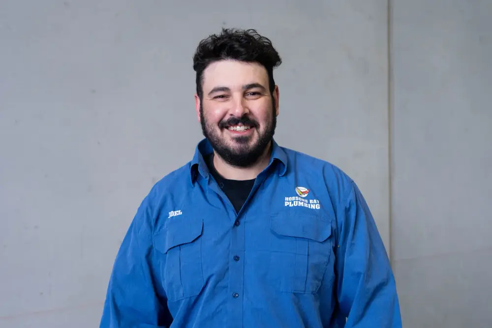 Jack, licensed plumber at Hobsons Bay Plumbing