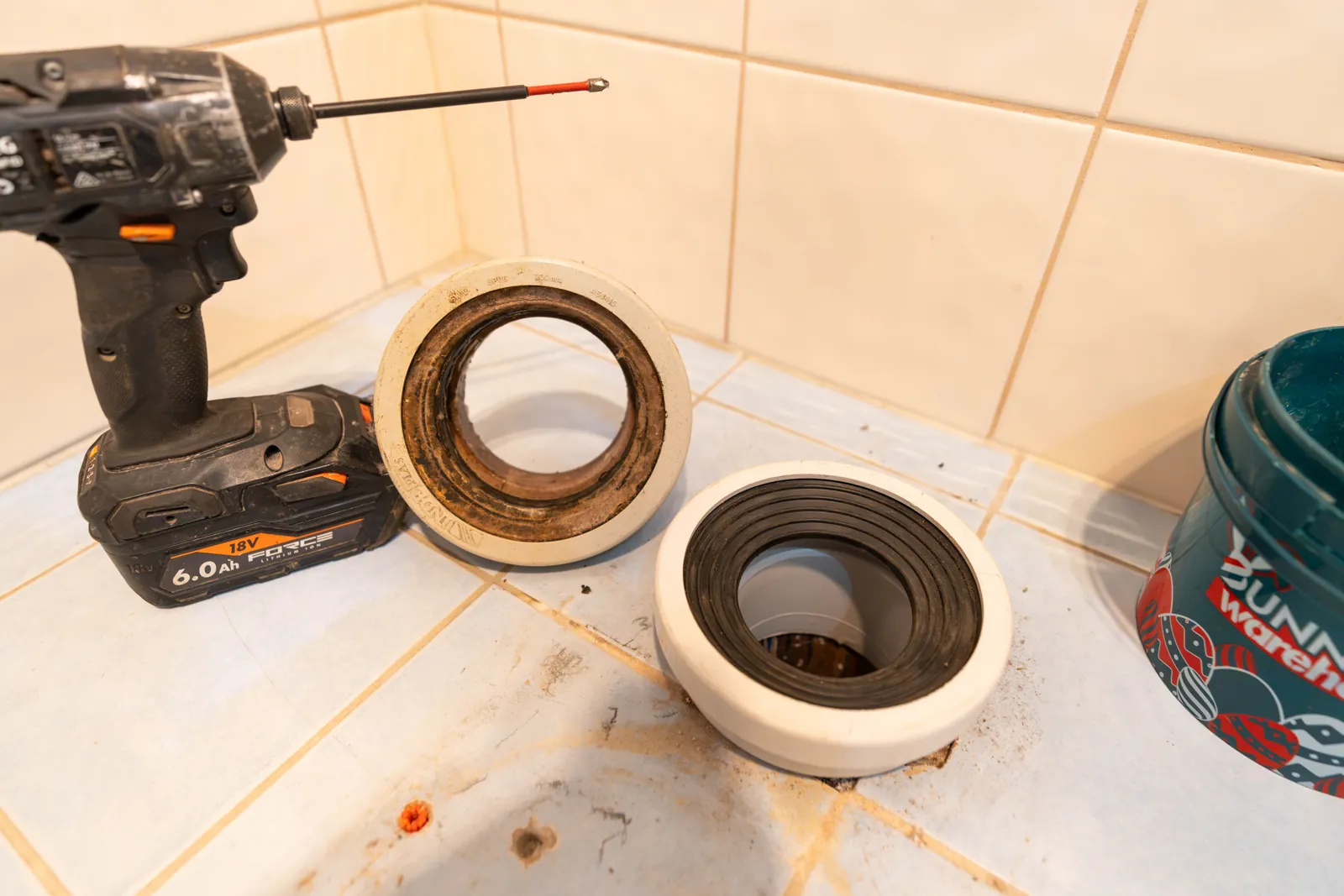 Toilet repair and installation in Flemington