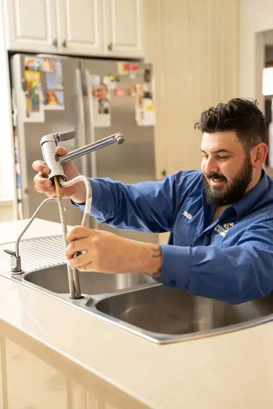 Plumber working in Point Cook